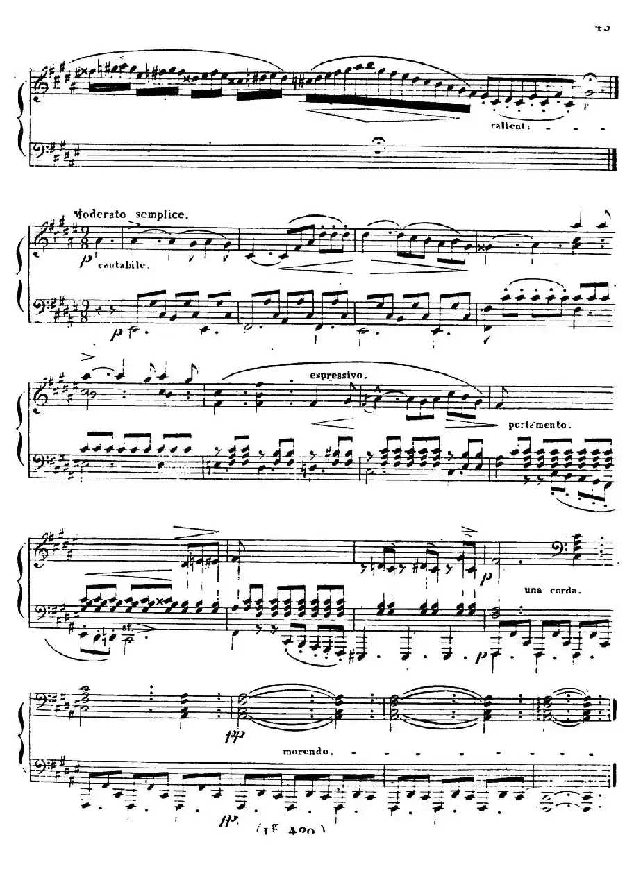 24 Exercices et Preludes Op.21(24首前奏练习曲·23)