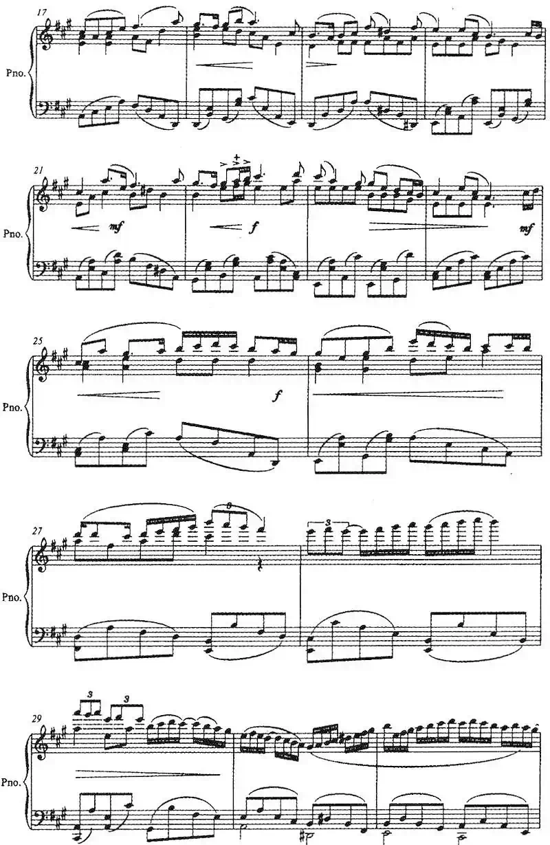 a小调钢琴曲(涂峰玮作曲版)