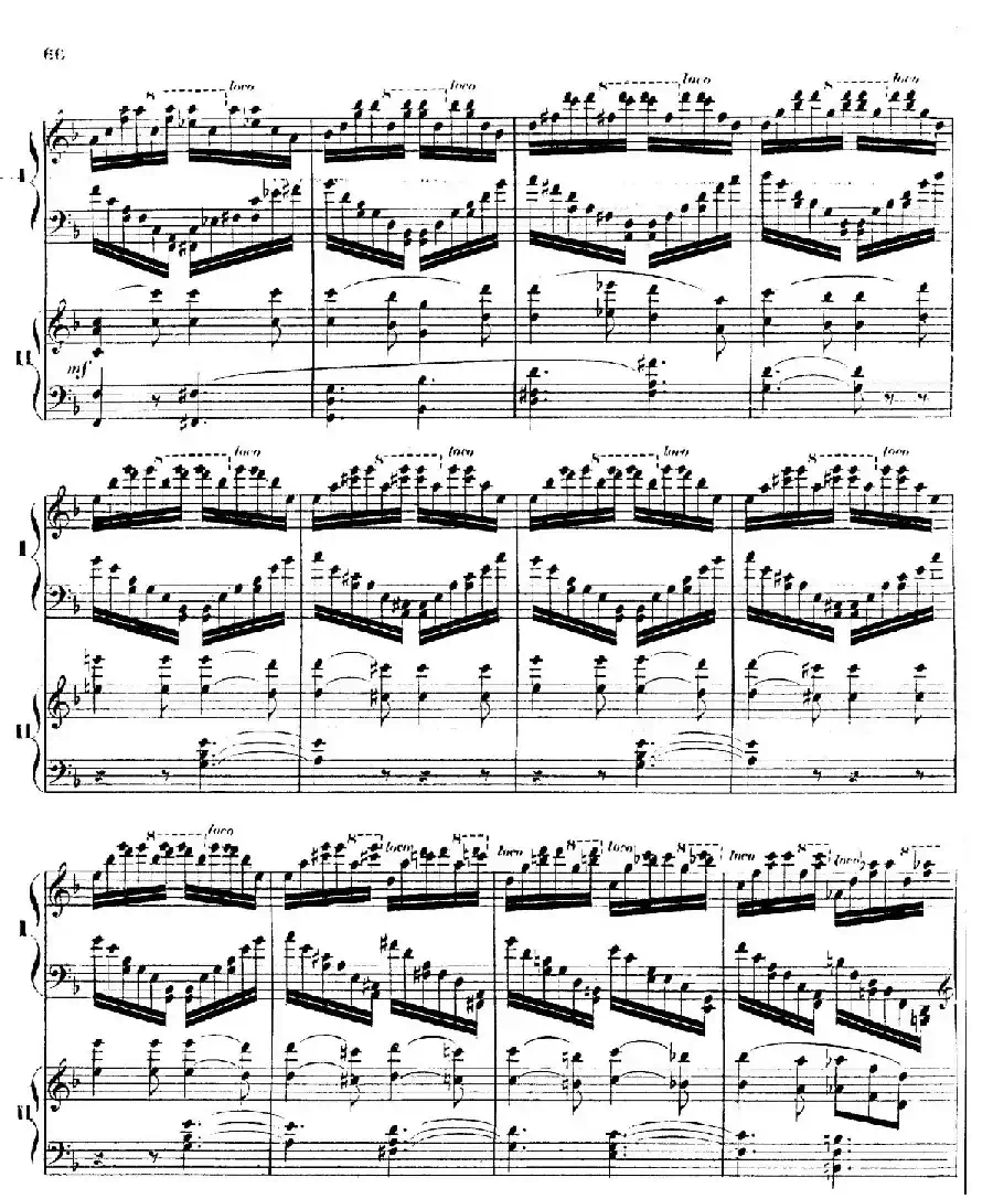 Piano Concerto No.2 in F Major Op.35(F大调第二钢琴协奏曲·Ⅱ·双钢琴)