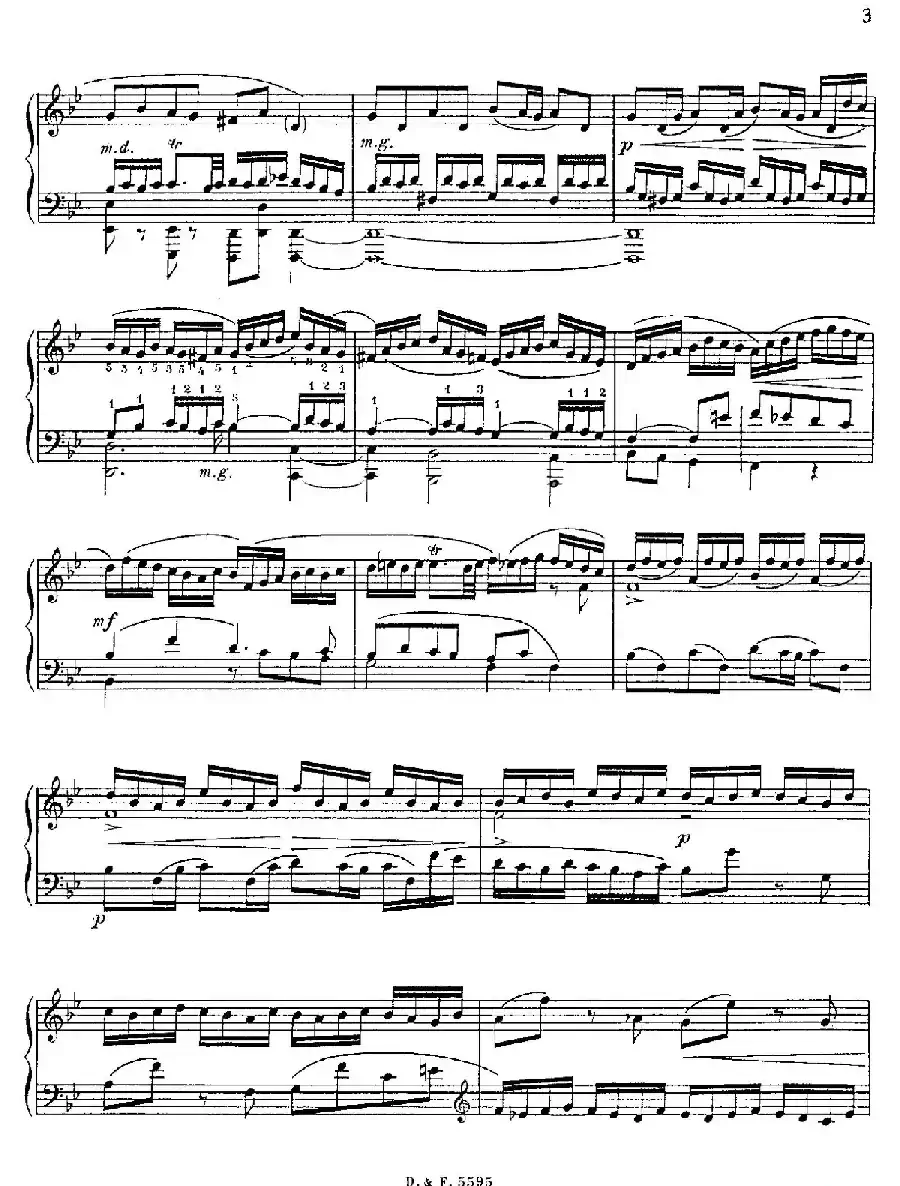 Fugue in g Minor BWV 578(g小调赋格·菲利普改编钢琴独奏版)