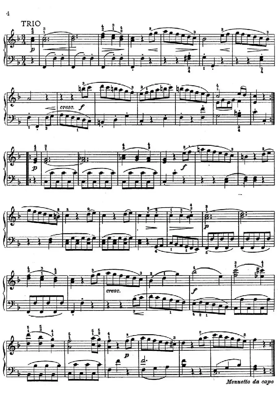 6 Viennese Sonatinas K.439b(6首维也纳小奏鸣曲·Ⅰ)