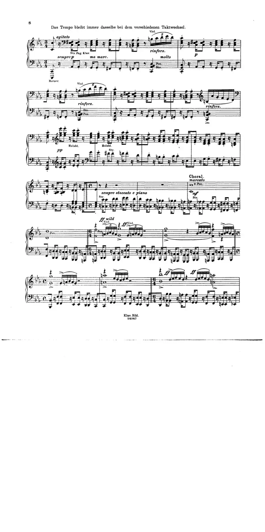 Die Hunnenschlacht S·105 - Solo Piano(匈奴之战·钢琴独奏版)