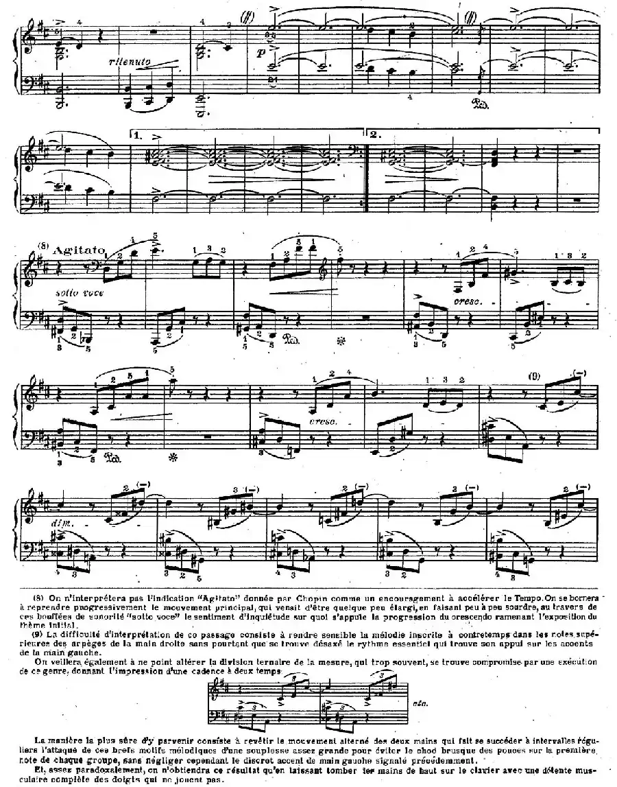 Scherzo No.1 in b Minor Op.20(b小调第一谐谑曲)