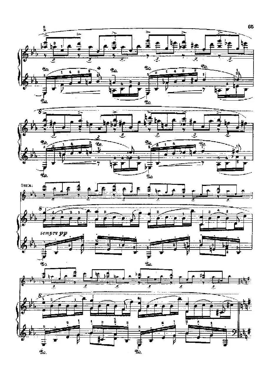 53首以肖邦练习曲为素材而作的练习曲(No.19)