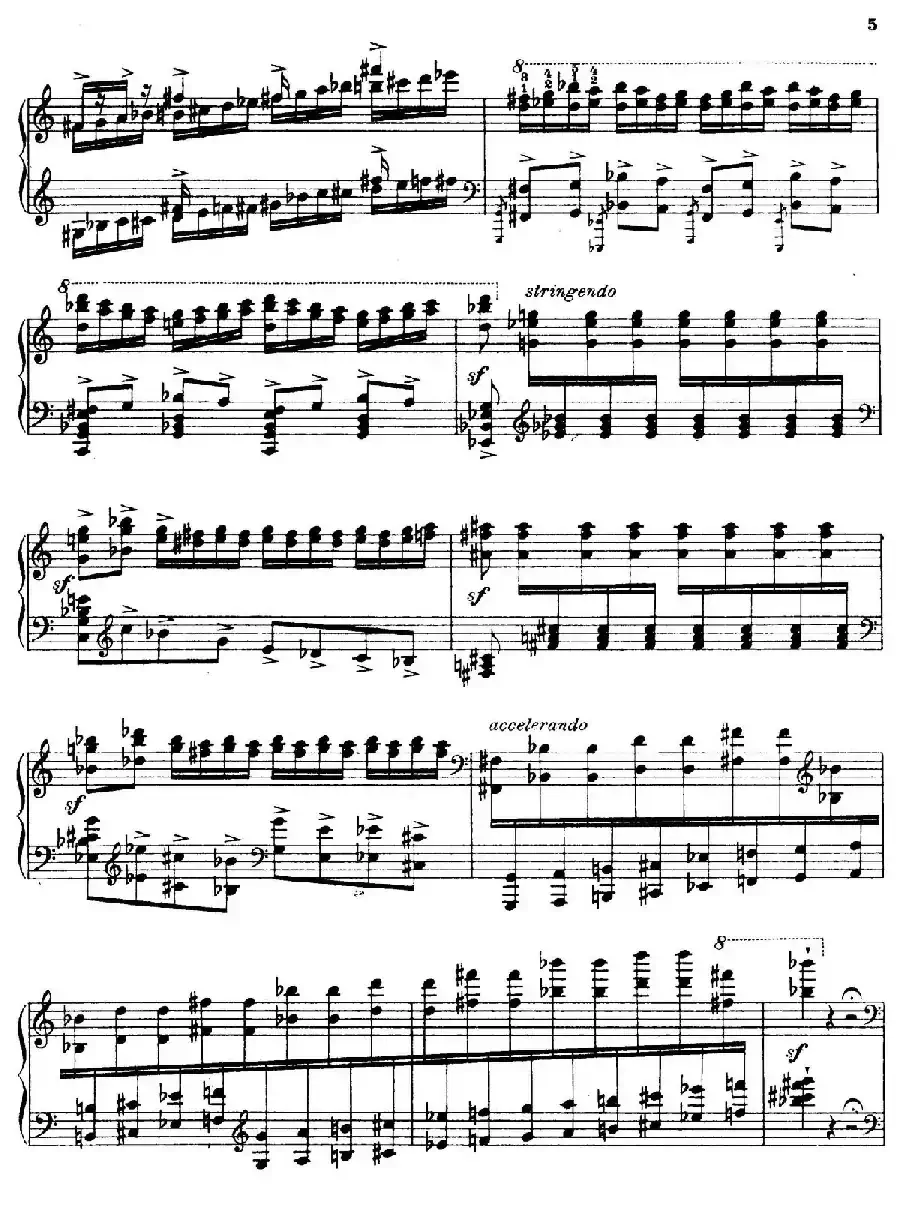 Toccata No.2 Op.20(第二托卡塔)