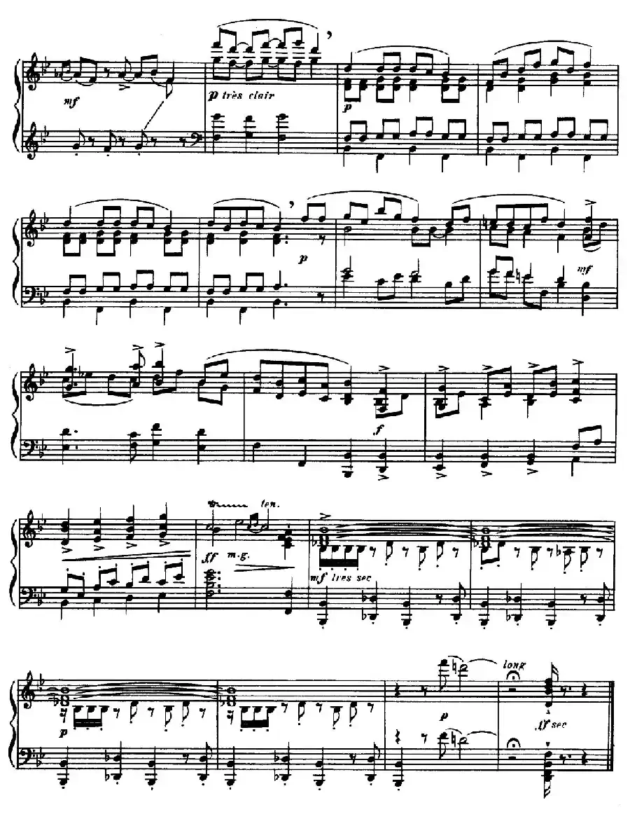 Pastourelle(方阵舞)