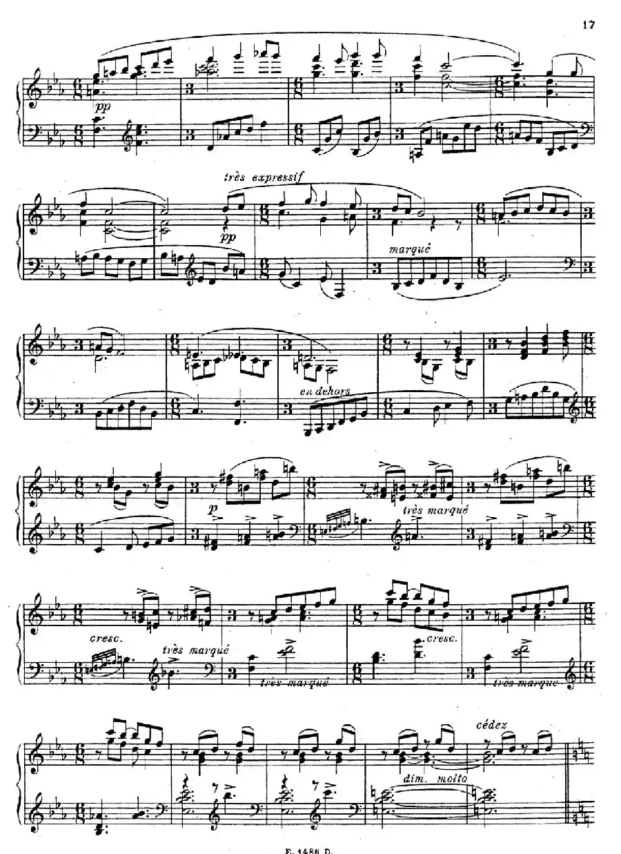 Sonate Romantique Op.3(浪漫奏鸣曲·Ⅱ)