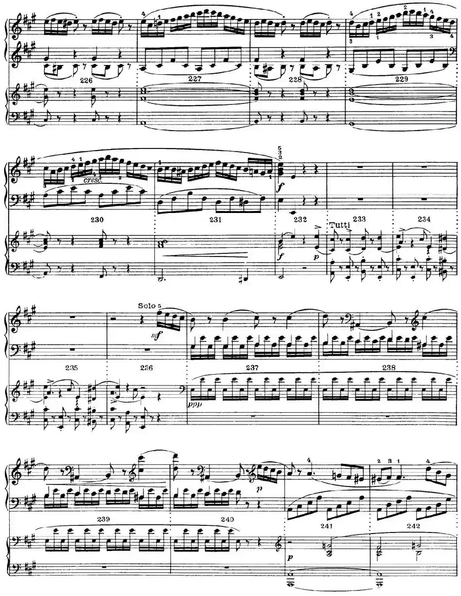 二十八部钢琴协奏曲 No.12(P1-15)