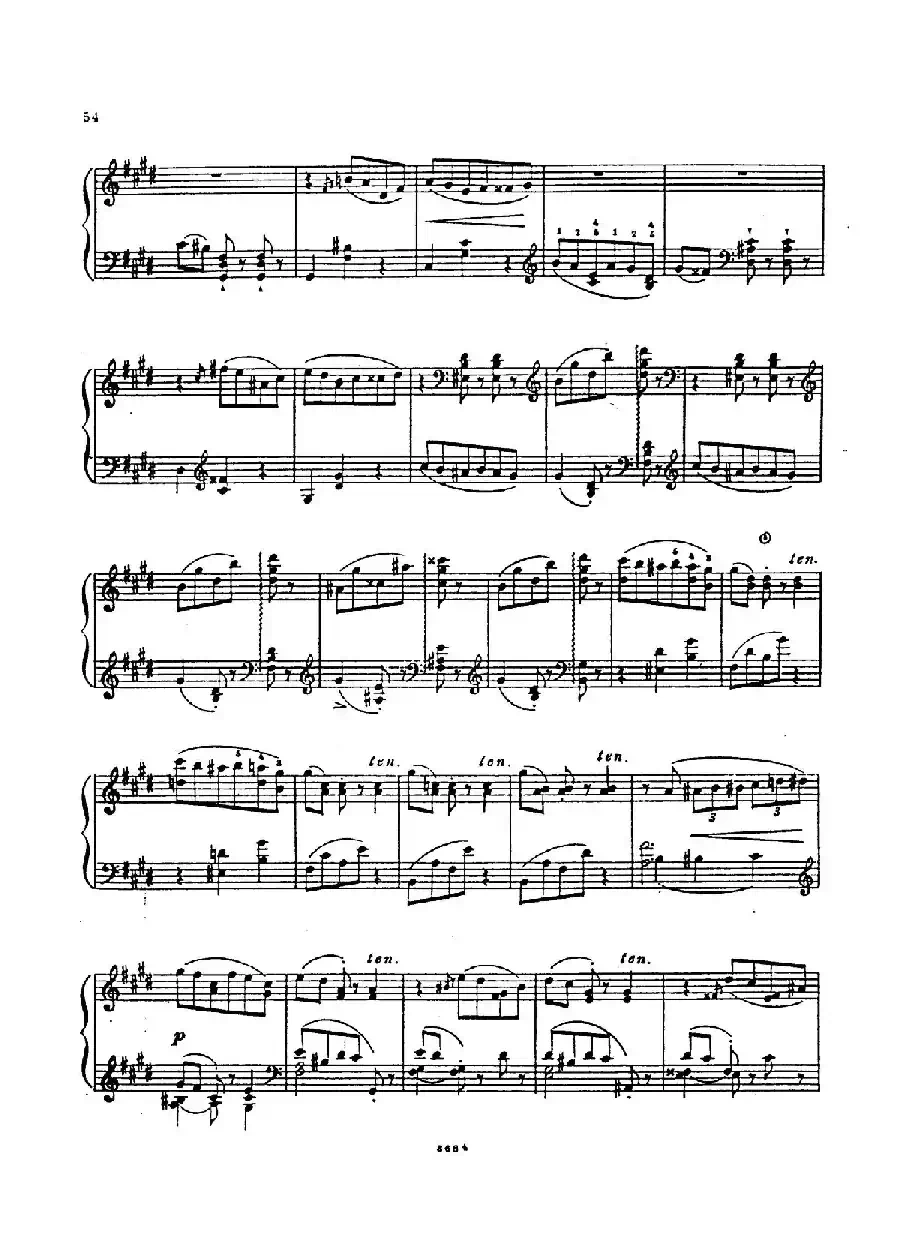 5 Valses Caprices(5首随想圆舞曲·第2集)
