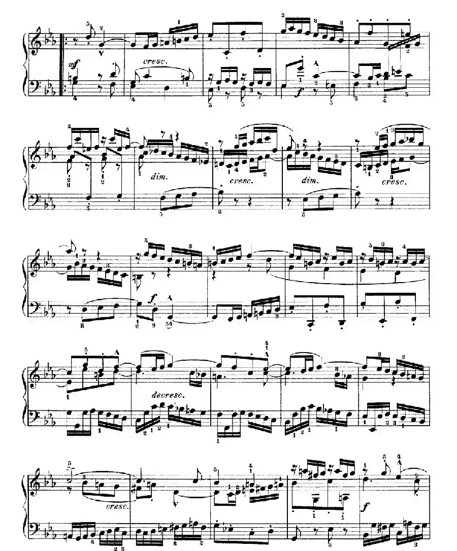 Six Partitas BWV 825-830(6首帕蒂塔·2)