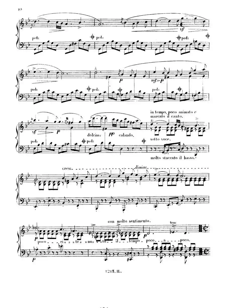 3 Nocturnes Caractéristiques Op·45(3首个性夜曲·2)