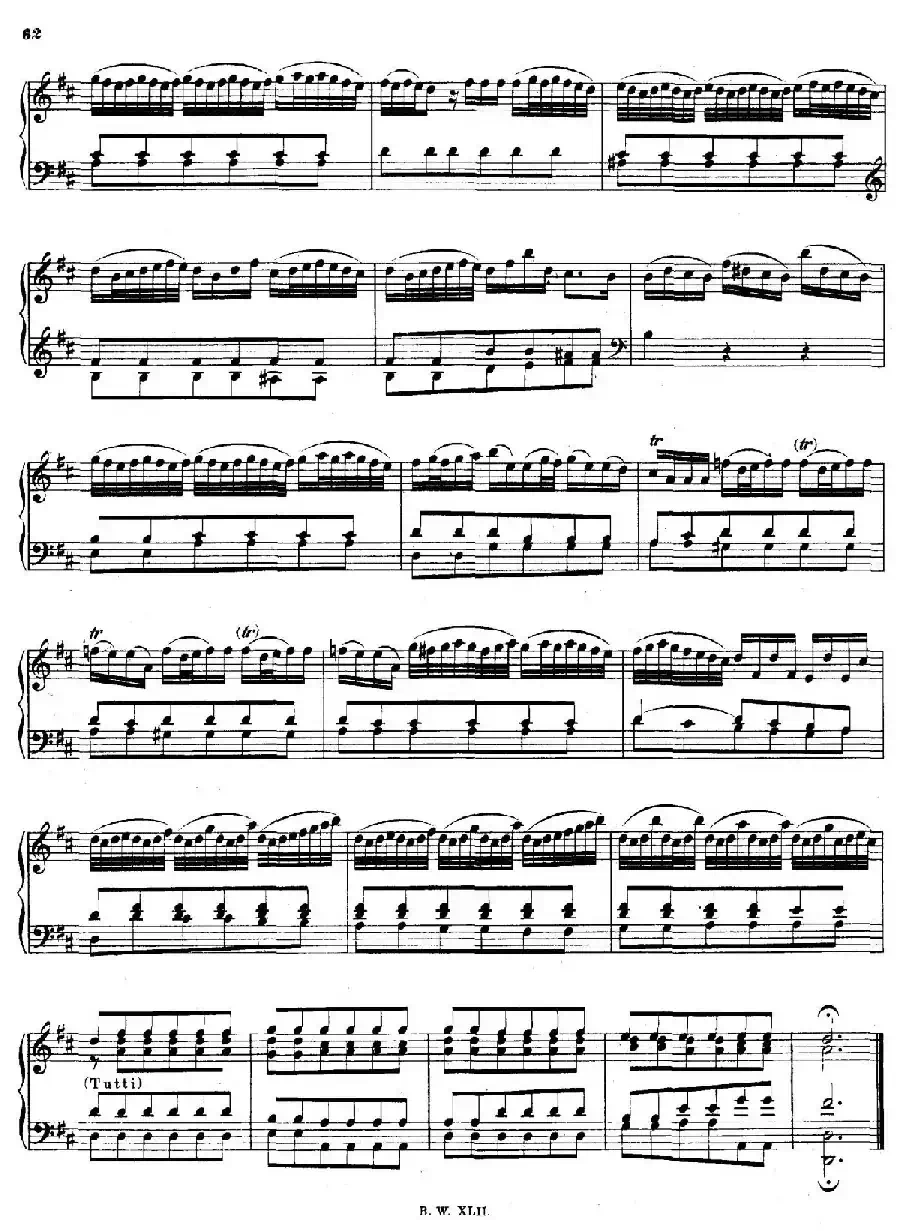 16 Concertos BWV 972-987(十六首为独奏古钢琴而作的协奏曲)(P1——10)