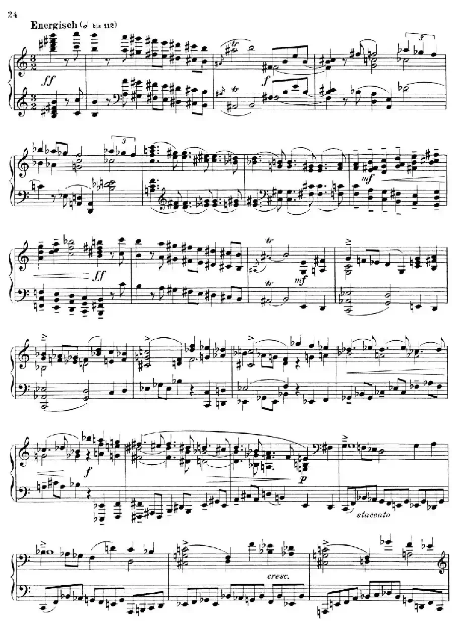 Piano Sonata No.1(第一钢琴奏鸣曲 Ⅴ)