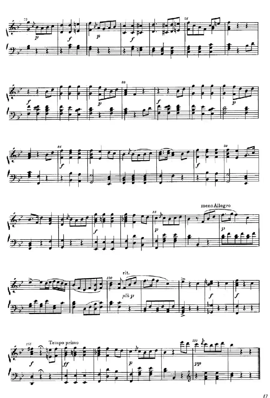 降B大调钢琴奏鸣曲 (Piano Sonata in B-flat Major Op.1)