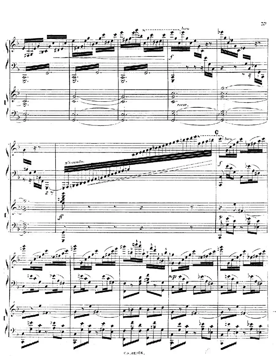 Piano Concerto No.2 in F Major Op.35(F大调第二钢琴协奏曲·Ⅱ·双钢琴)