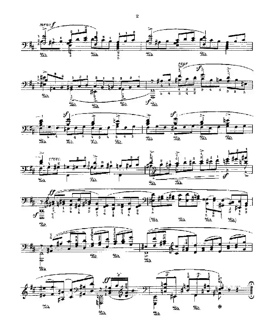 53首以肖邦练习曲为素材而作的练习曲（No.41）