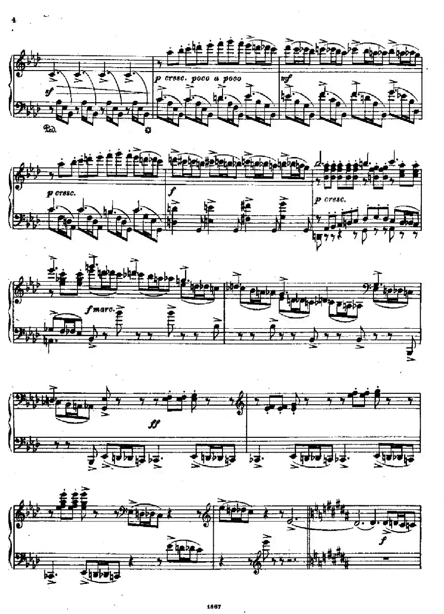 Scherzo in A-flat Major(降A大调谐谑曲)
