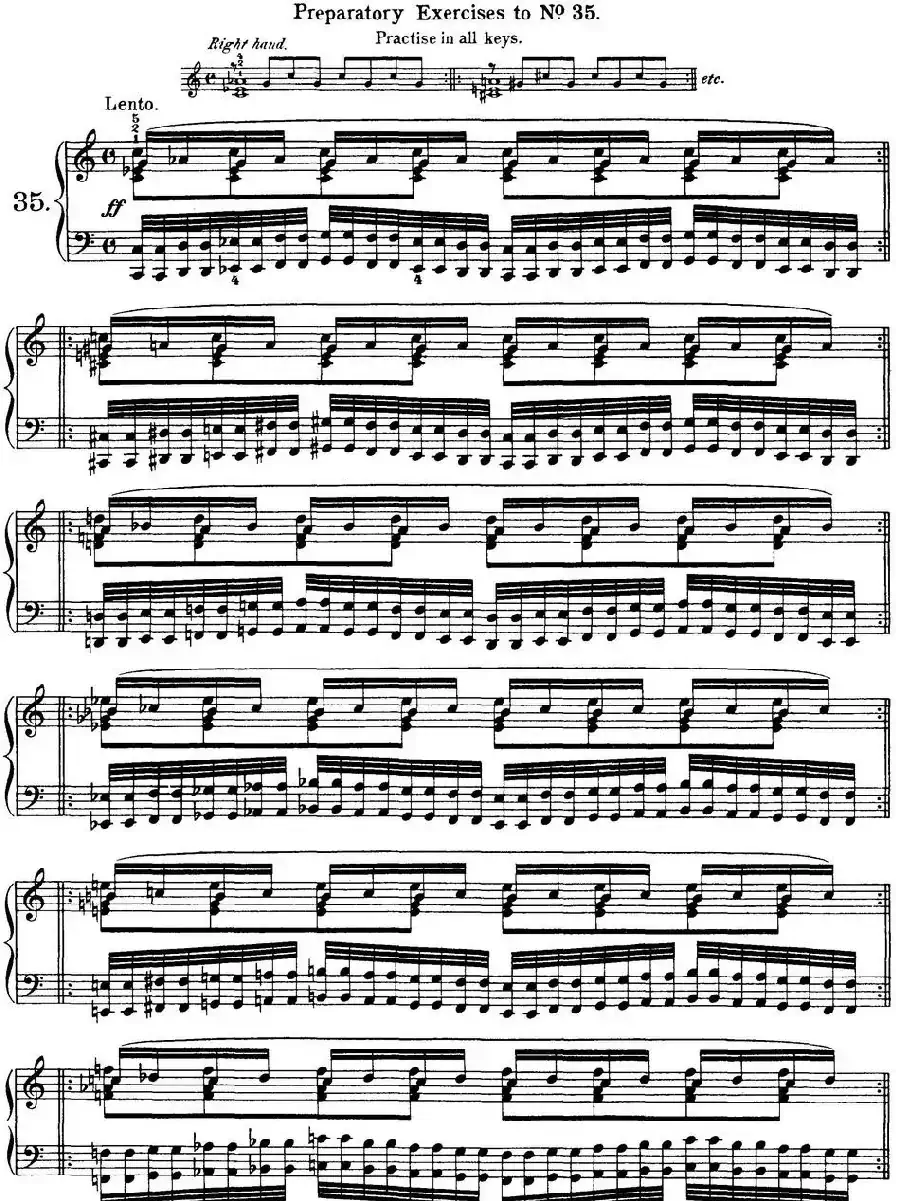 Technical Studies 60 Progressive Exercises (60首钢琴循序渐进练习曲 P41——50)