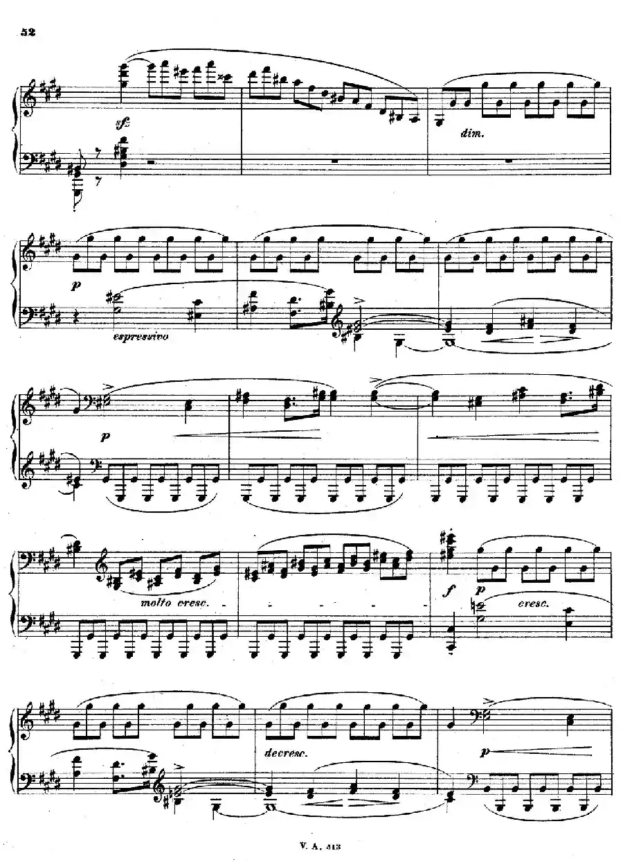 升c小调第一钢琴奏鸣曲(Op.6)