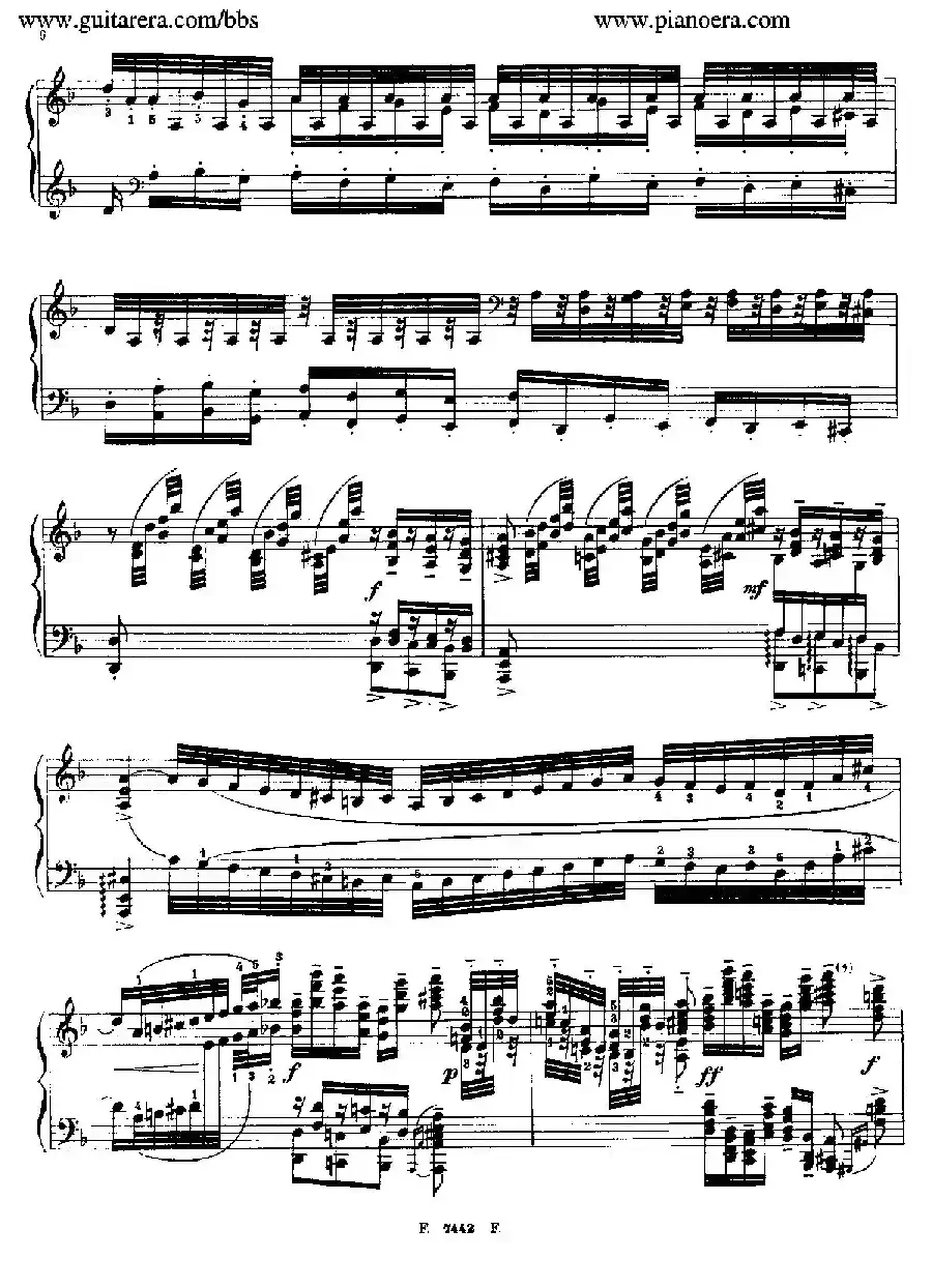 d小调托卡塔与赋格(BWV 565·柯尔托改编钢琴独奏版)