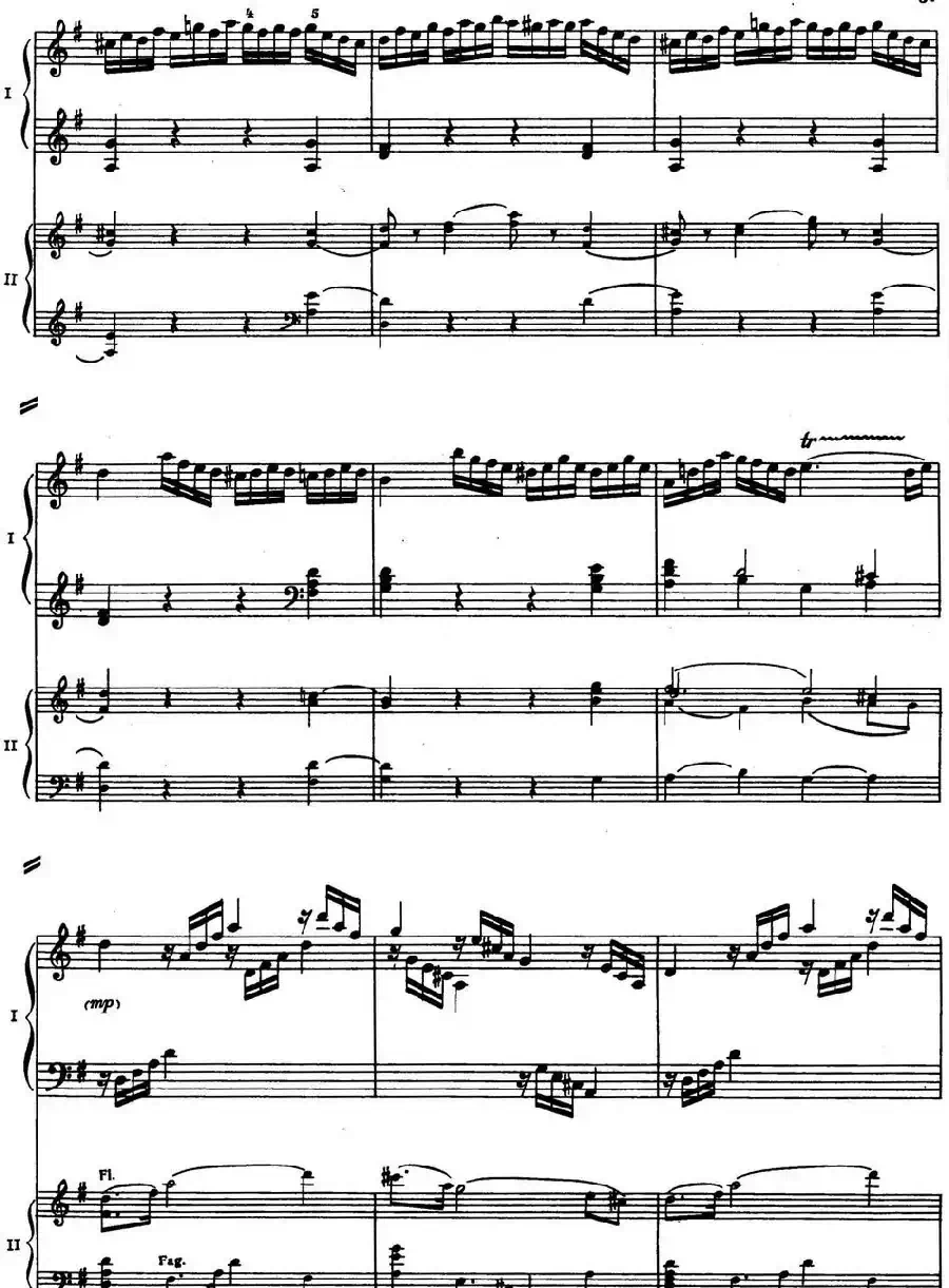 二十八部钢琴协奏曲 No.17(P1-15)