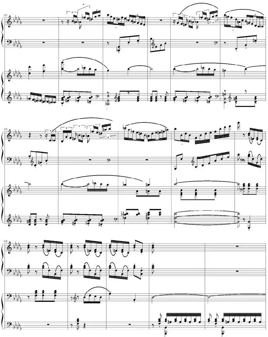 帕格尼尼主题狂想曲(Rhapsody on the theme by pagenini)