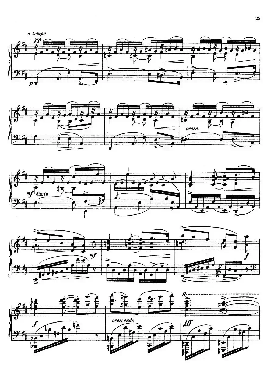 24 Characteristic Pieces Op.36(24首性格小品·5)