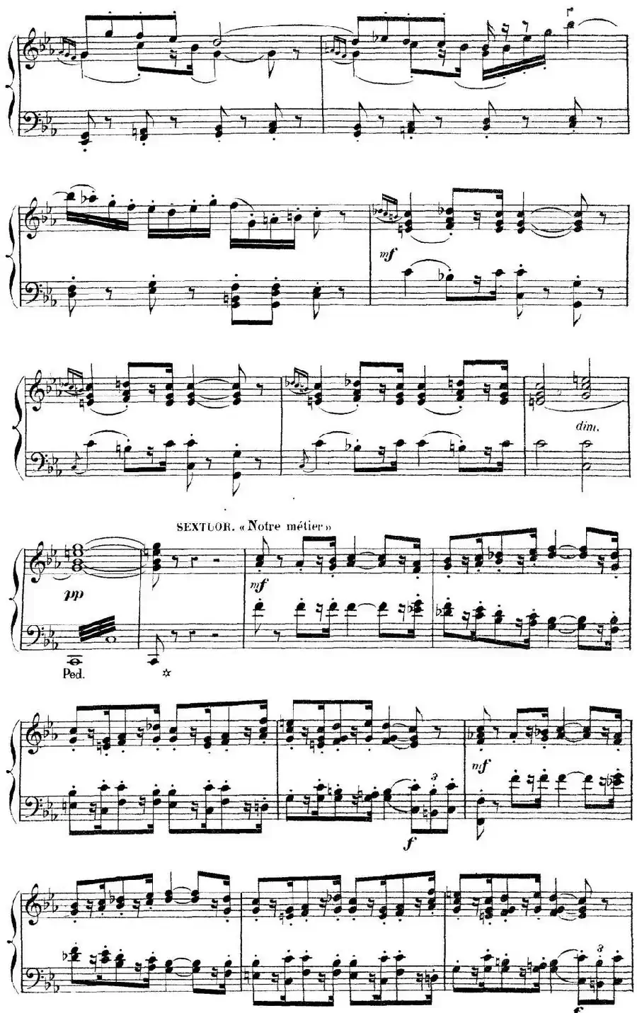 Carmen for Solo Piano(卡门全剧钢琴独奏版)(No.19)