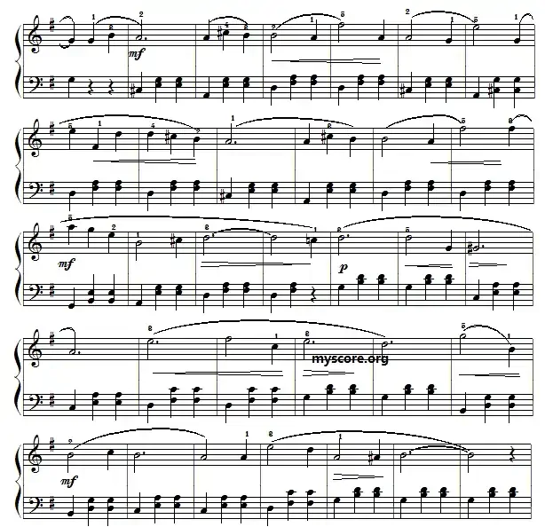 圆舞曲(FR·贝尔作曲版)