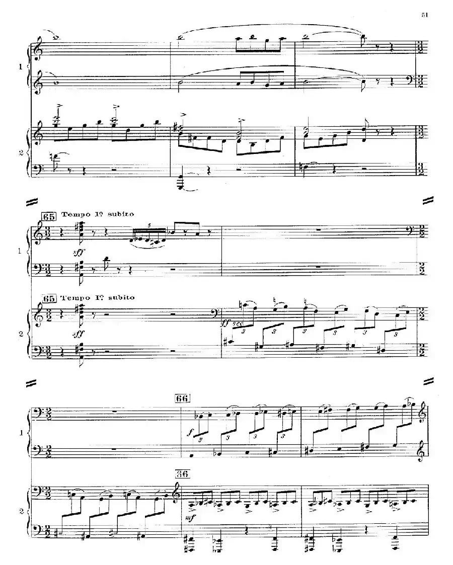 Concerto for 2 Pianos in d Minor(d小调双钢琴协奏曲· 第三乐章)