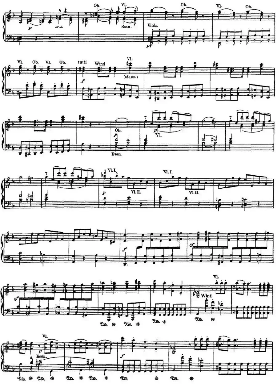二十八部钢琴协奏曲 No.20(P1-15)