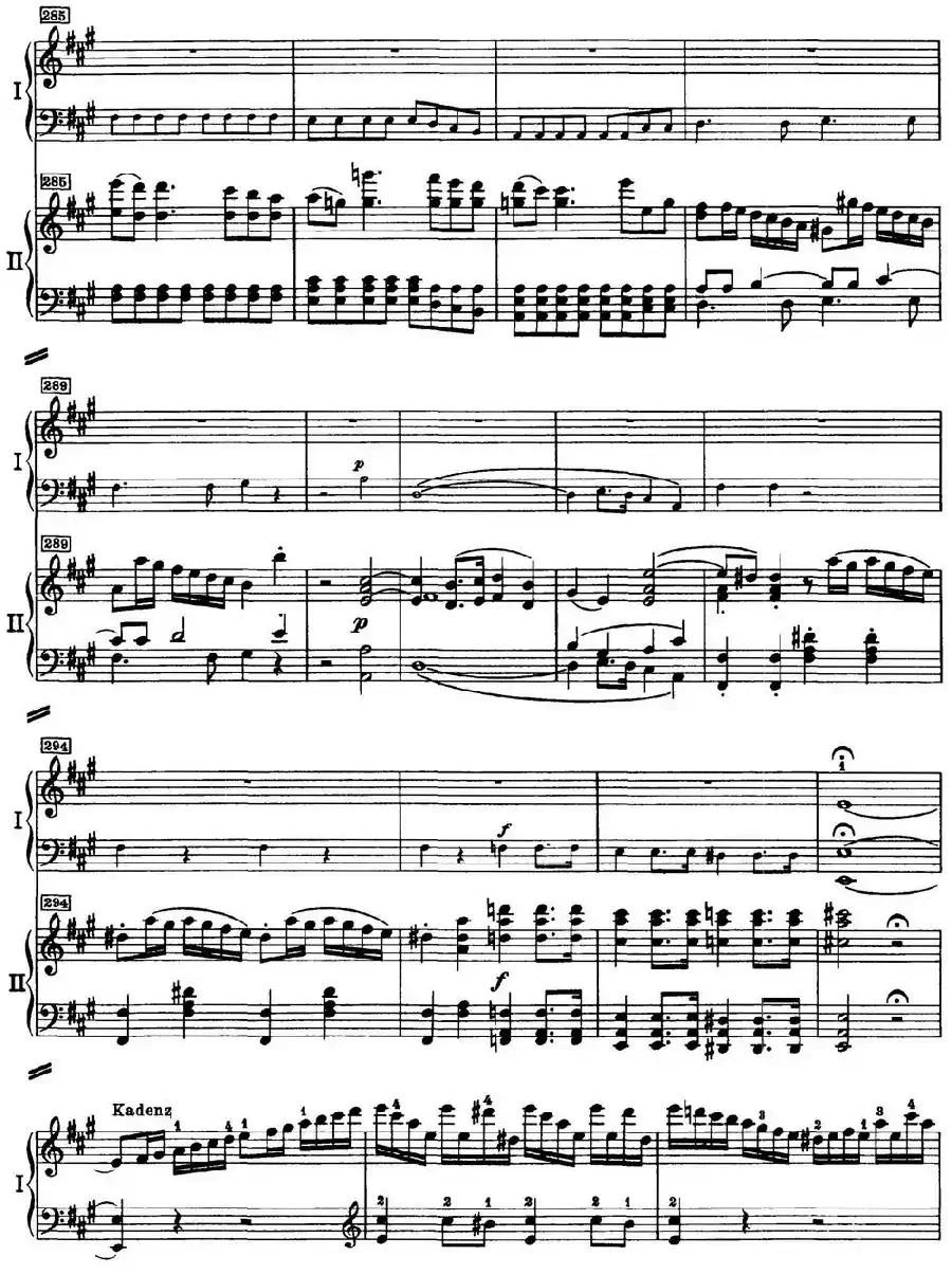 二十八部钢琴协奏曲 No.23(P16-30)