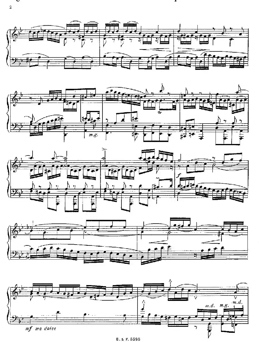 Fugue in g Minor BWV 578(g小调赋格·菲利普改编钢琴独奏版)