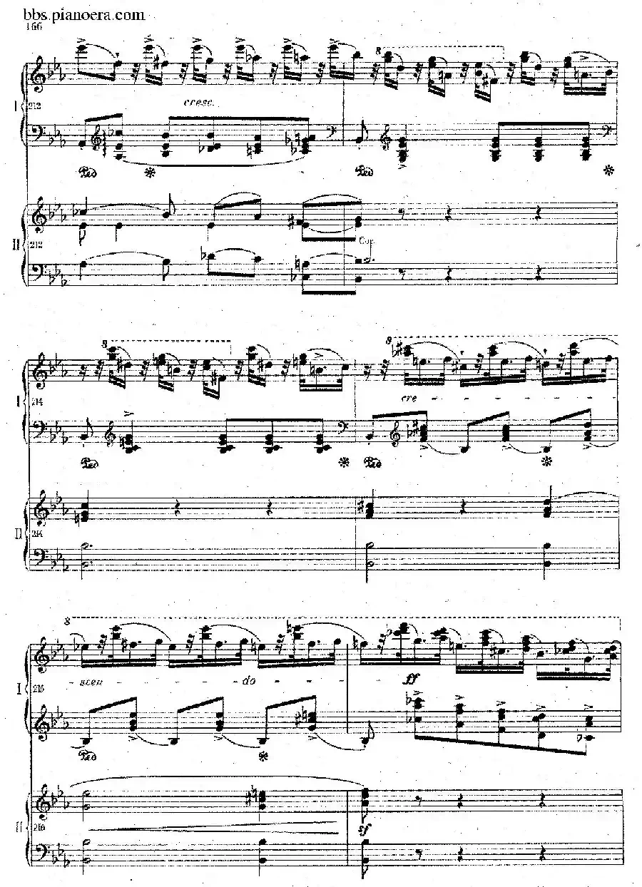 Grande Polonaise Brilliante Preceded by an Andante Spianato Op.22(平静的行板与华丽的波兰舞曲·双钢琴版)