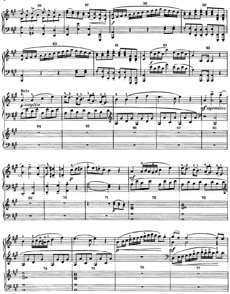二十八部钢琴协奏曲 No.12(P1-15)