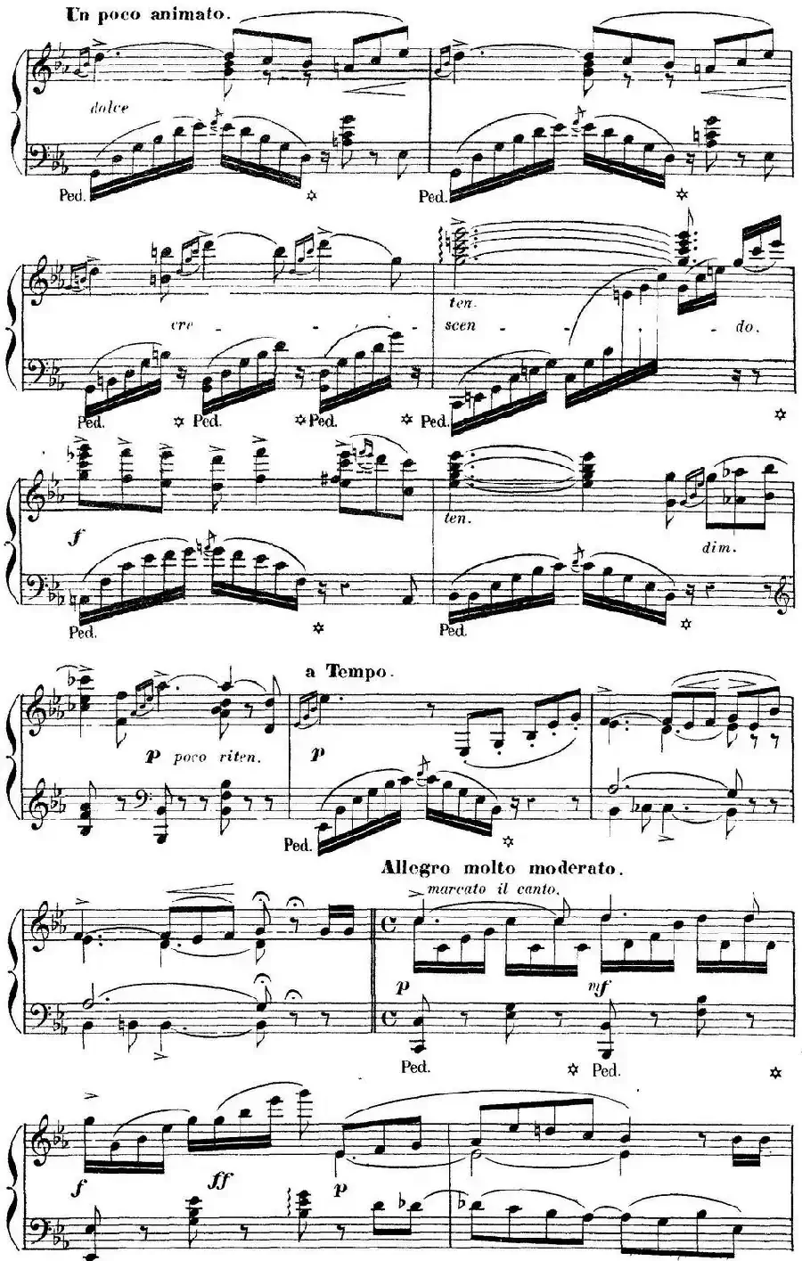 Carmen for Solo Piano(卡门全剧钢琴独奏版)(No.22)