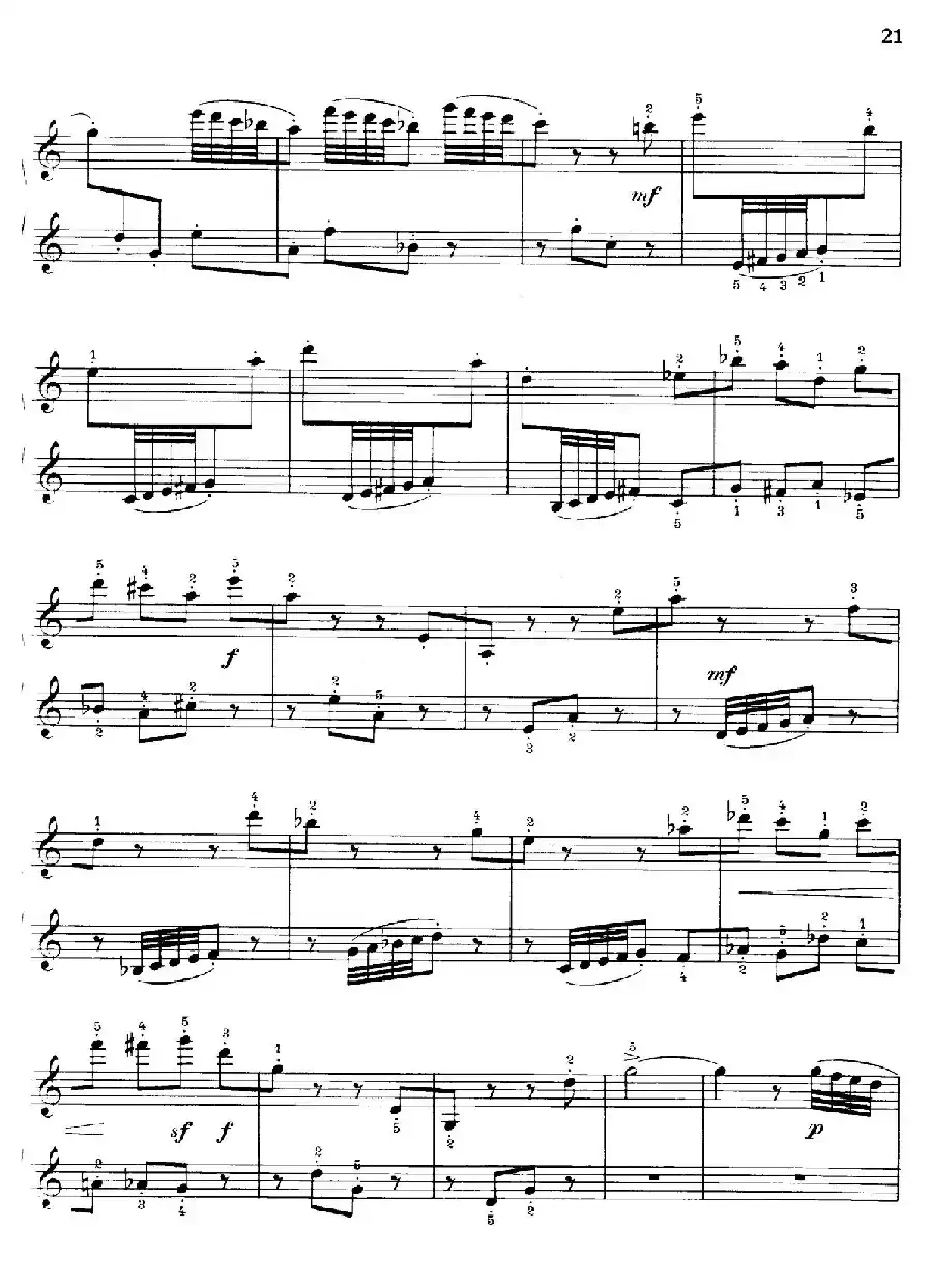 Thirty Pieces For Children Op.27(30首儿童钢琴曲 11—15)