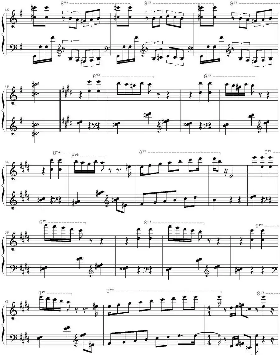 哈巴涅拉Habanera(选自马克西姆的专辑《Appassionata》)