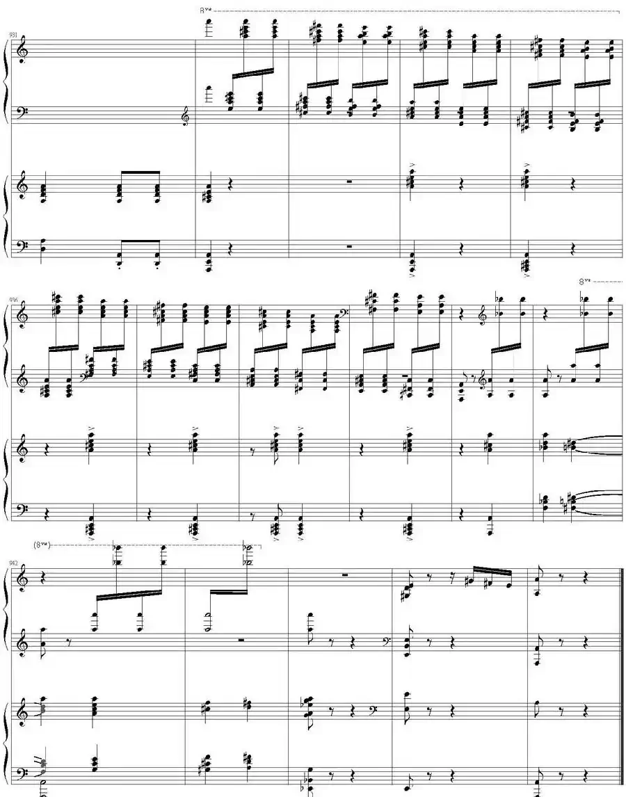 帕格尼尼主题狂想曲(Rhapsody on the theme by pagenini)
