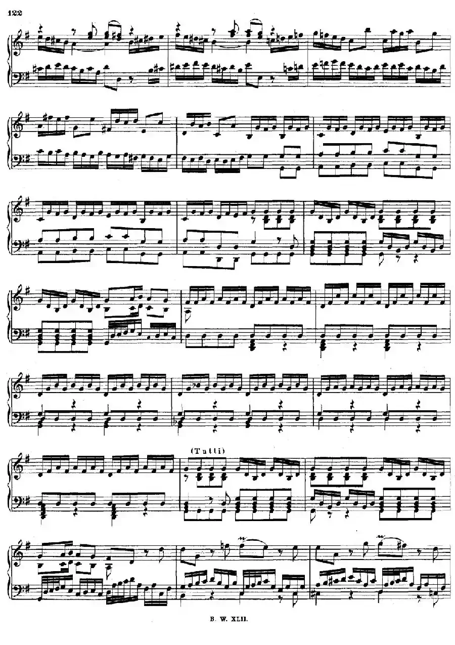 16 Concertos BWV 972-987(十六首为独奏古钢琴而作的协奏曲)(P61——70)