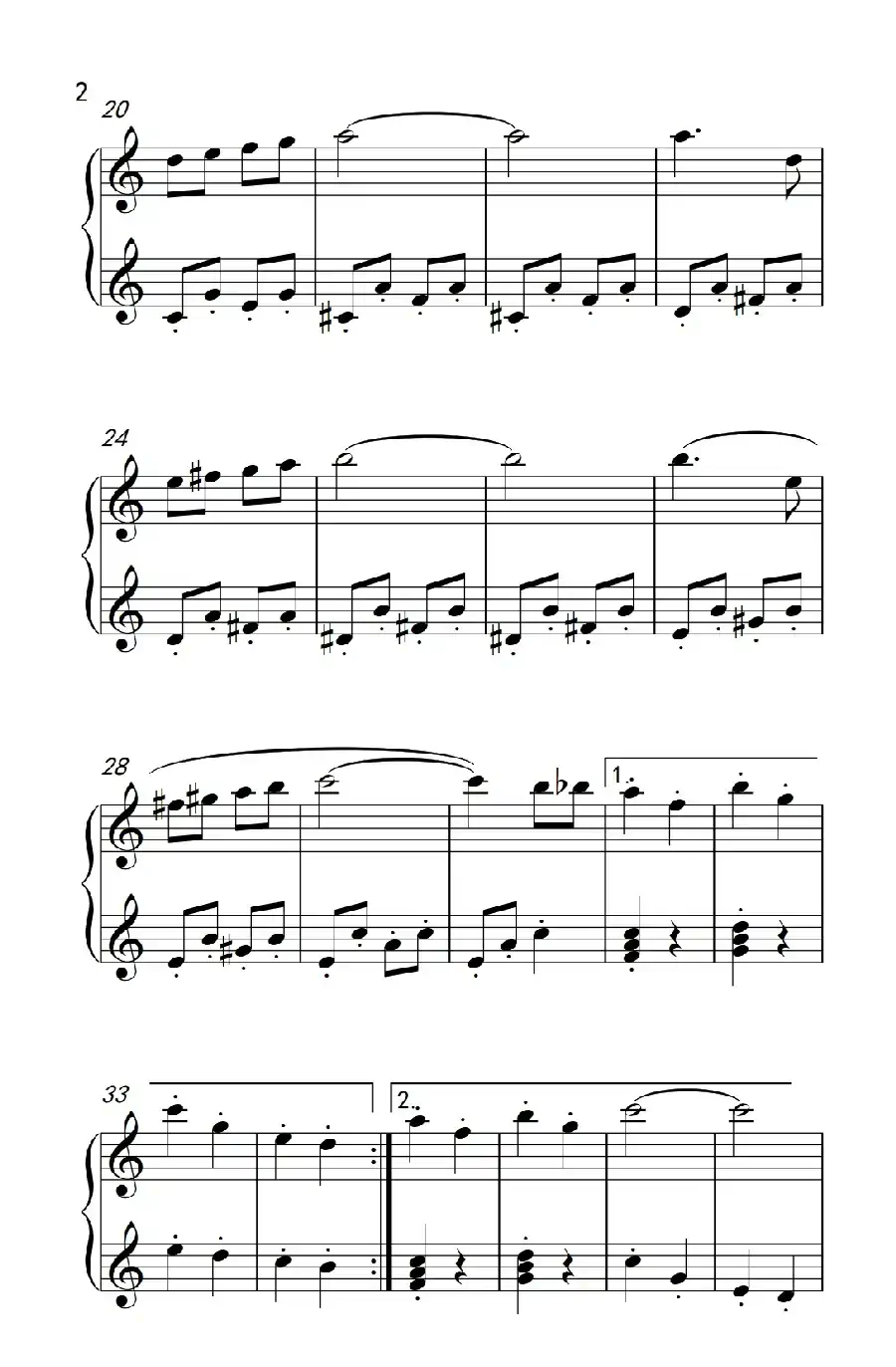 Do Re Mi(《弹吧音教》制谱版)