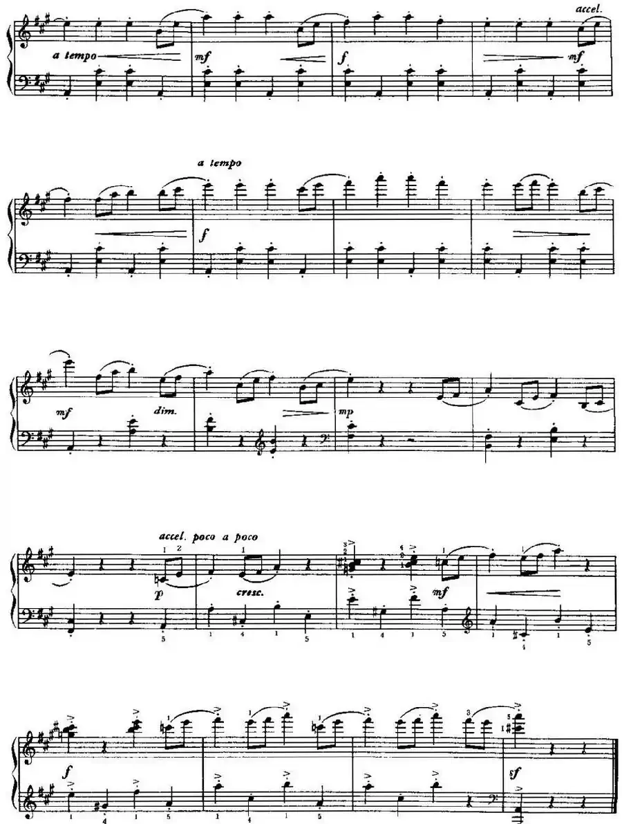 中国钢琴名曲30首:儿童组曲——快乐的节日