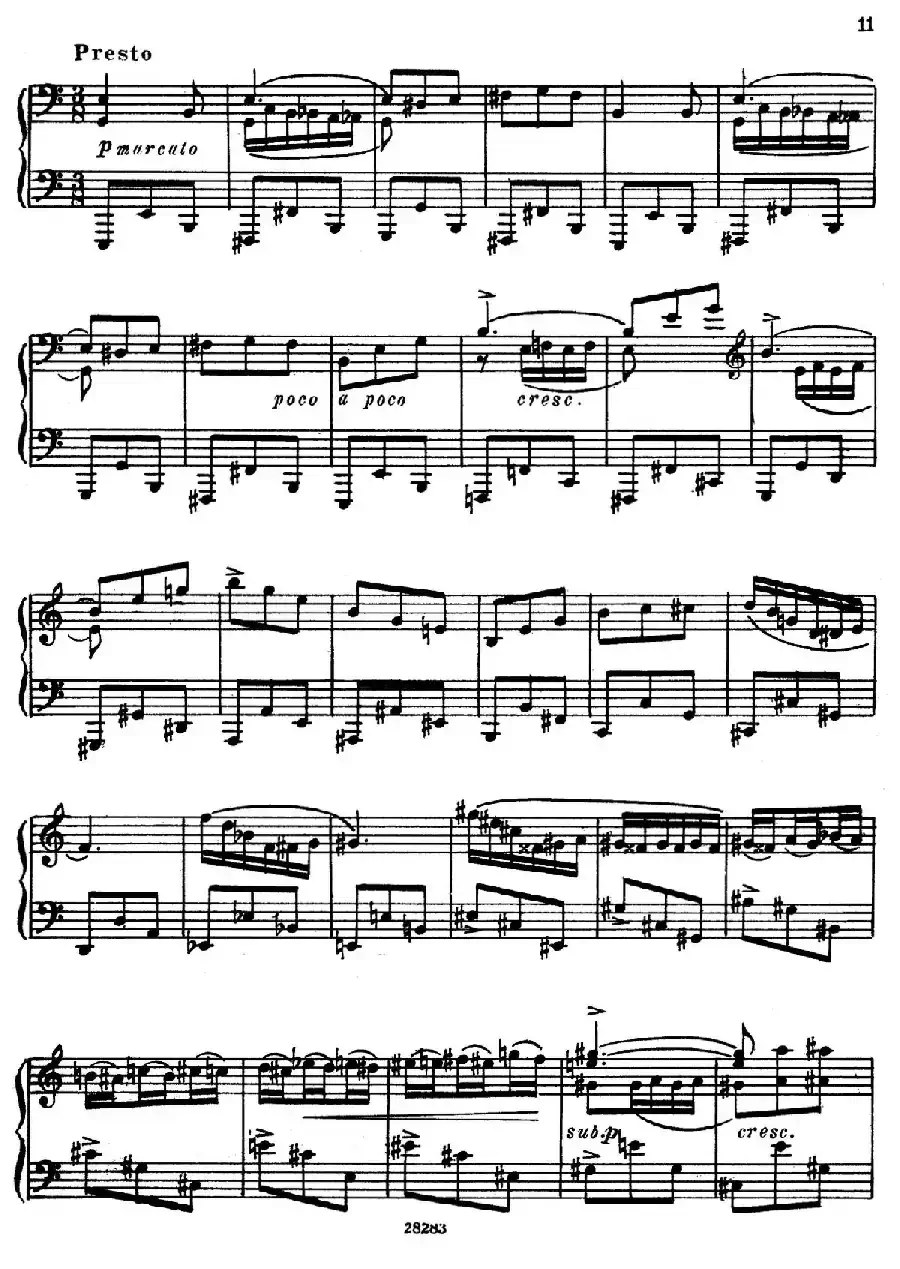 Rondo in a Minor Op.59(a小调回旋曲)