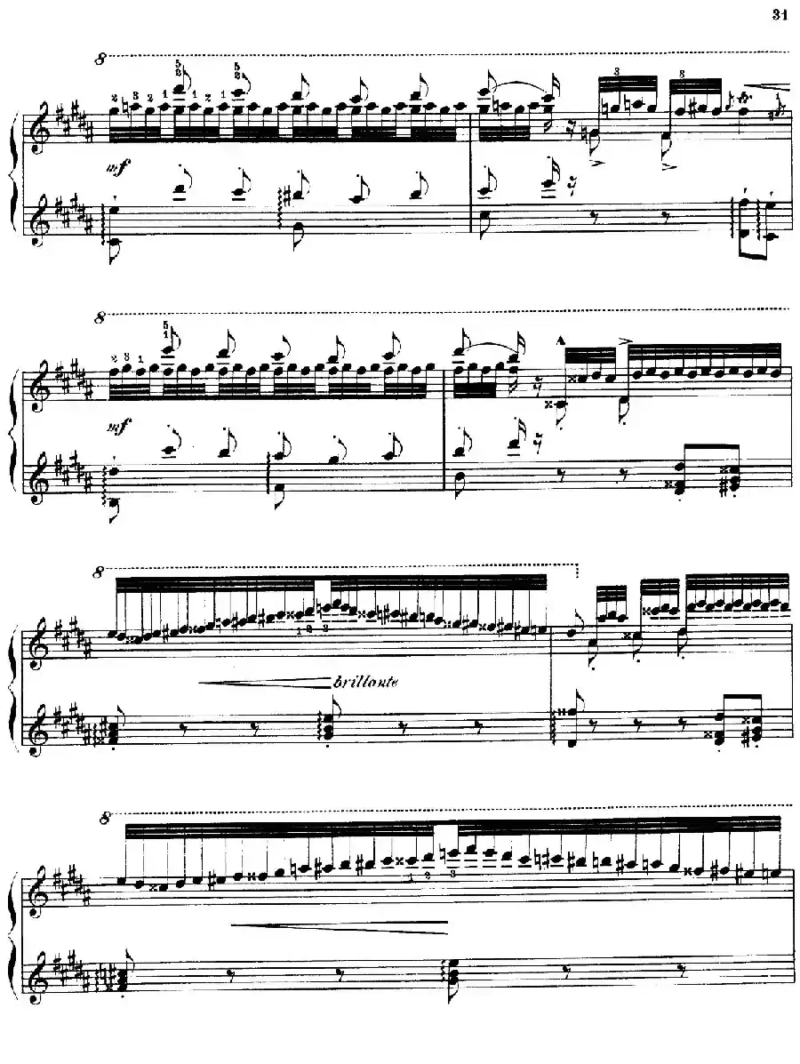 Paganini Etudes No.3 in G# (6首帕格尼尼大练习曲之Ⅲ)