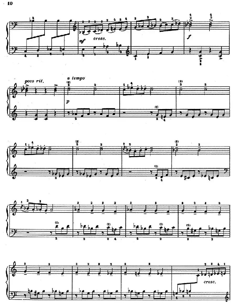 Children's Album Book 1 Op.62(儿童钢琴曲集·5)