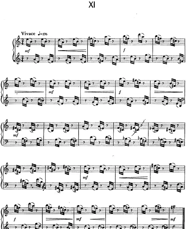 钢琴简易练习曲十六首(丁善德作品三十一号)
