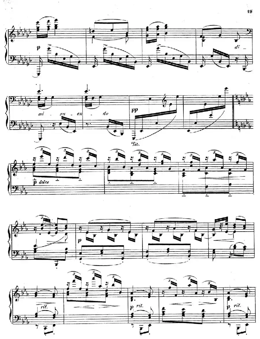 Legenden Op.18(9首传奇·Ⅴ)