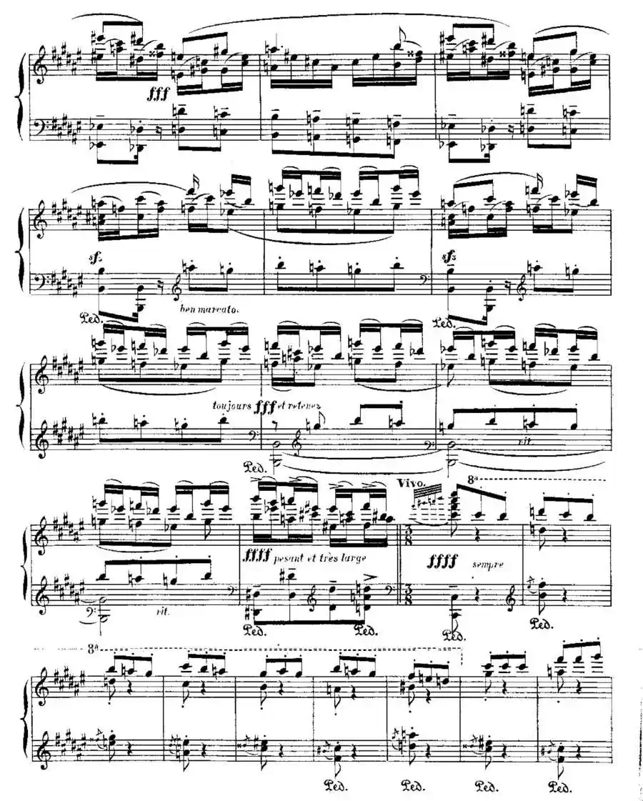 Iberia Suite:EL CORPUS EN SEVILLA(伊贝利亚组曲)