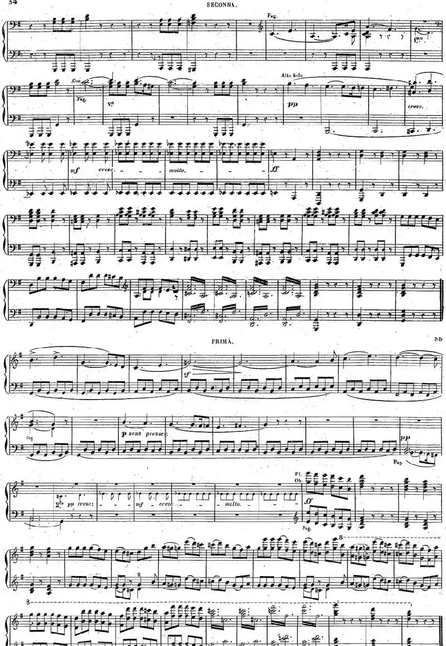 Harold en Italie Op.16 - 4 Hands(哈罗尔德在意大利·四手联弹)(P11——20)