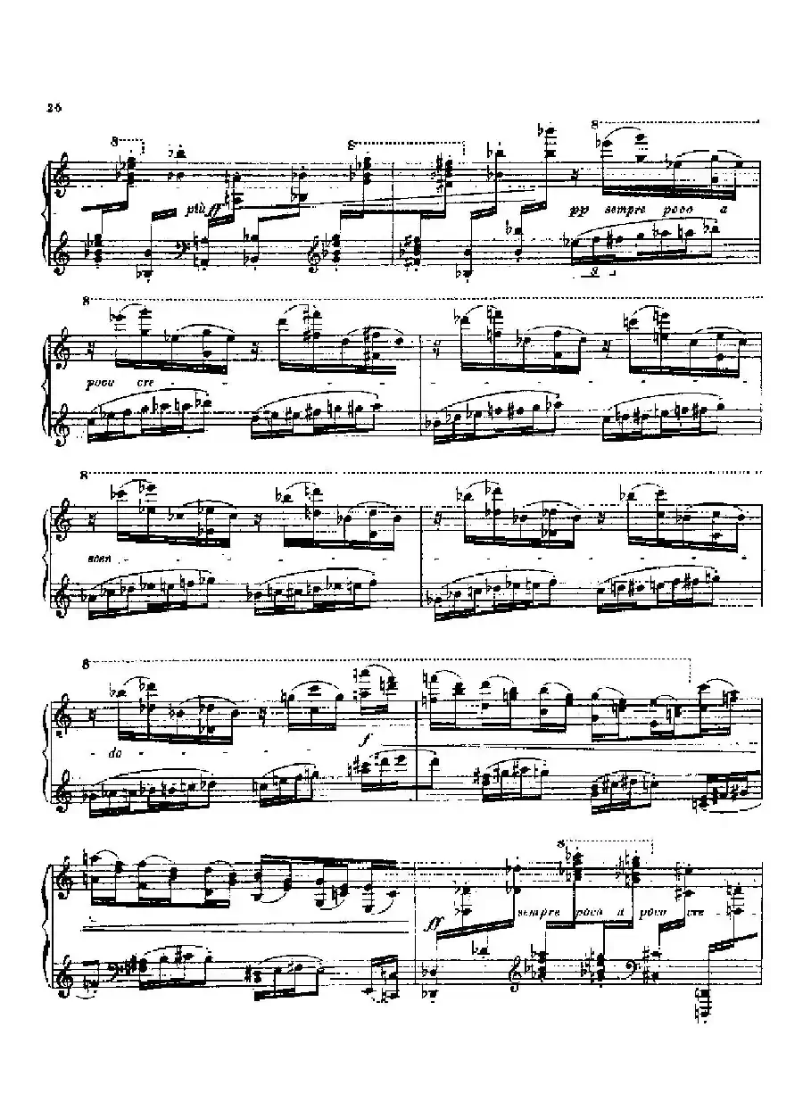 Six Intermezzi Op.45(6首间奏曲·4)